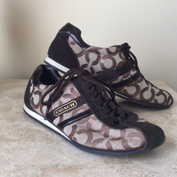 Coach Shoes - ❌SOLD❌Coach Kathleen sneakers